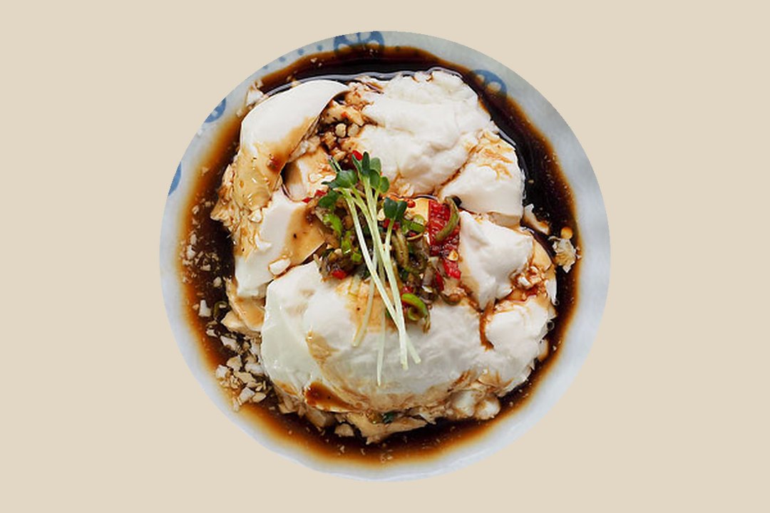 순두부 한 그릇